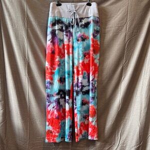 Vibrant Tie-Dye Women's Joggers